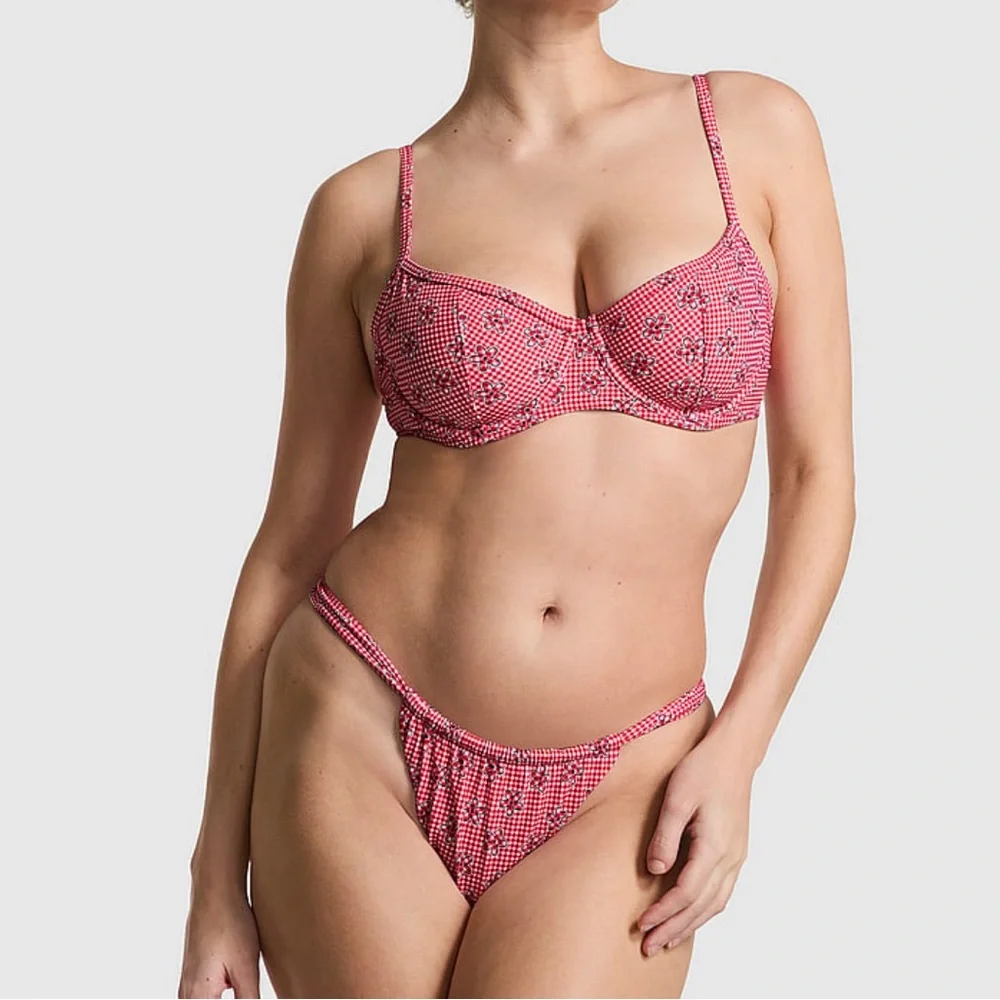 PINK by Frankie’s Bikinis 2 Piece Bikini